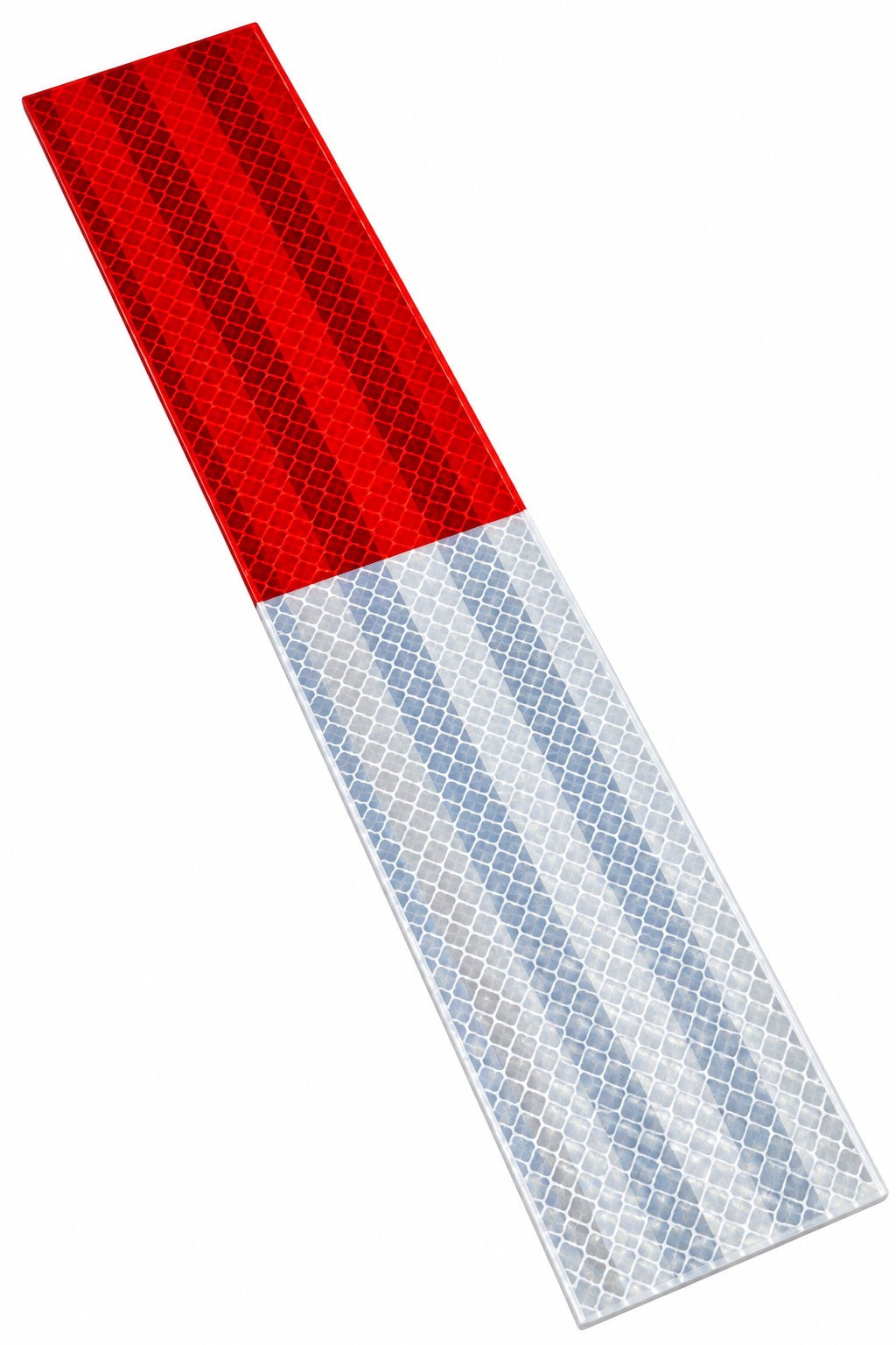 Cinta Reflectiva 3M 30 cm por Unidad (Roja/Blanca)