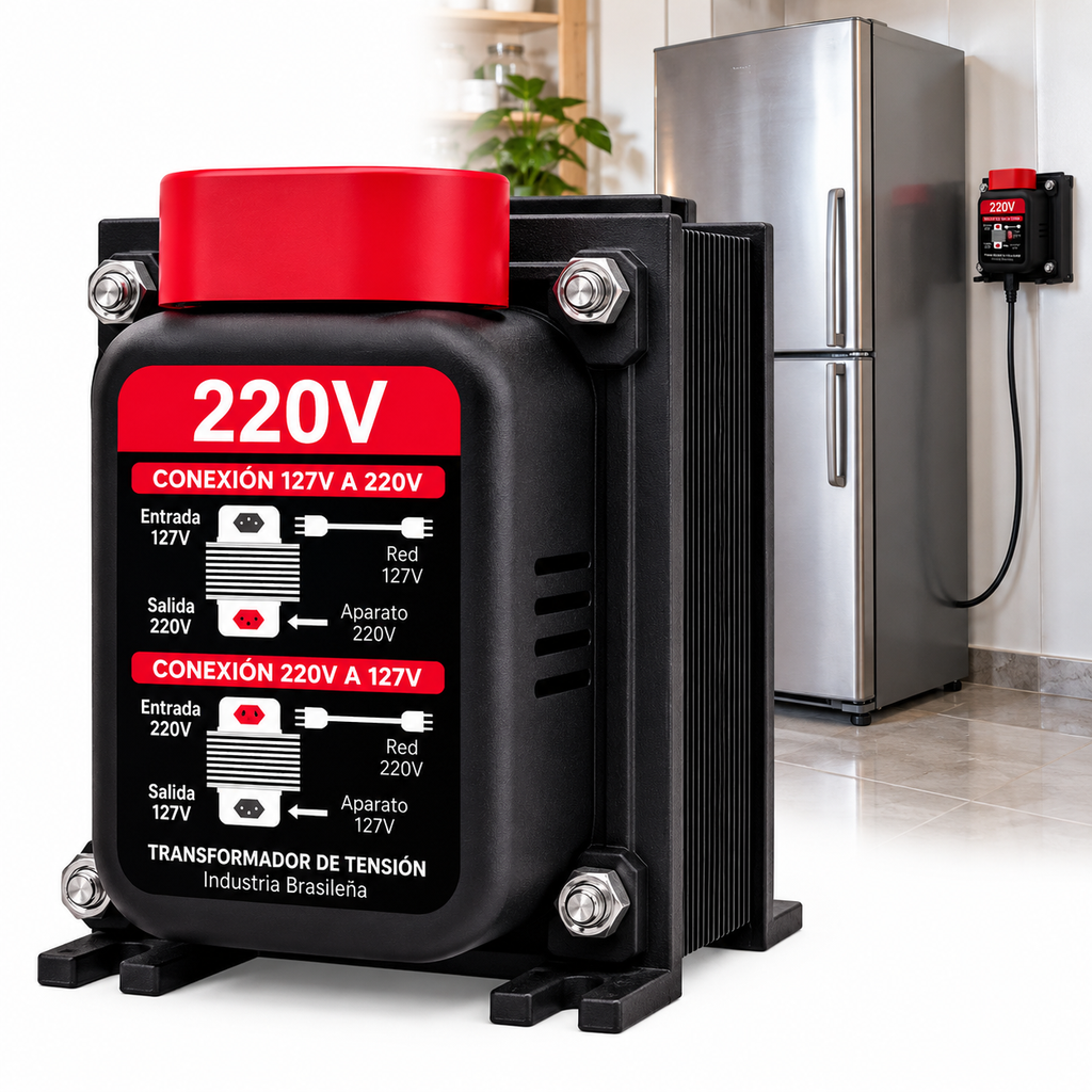 Transformador Bivolt Fascy 220/110V 675W (750VA)