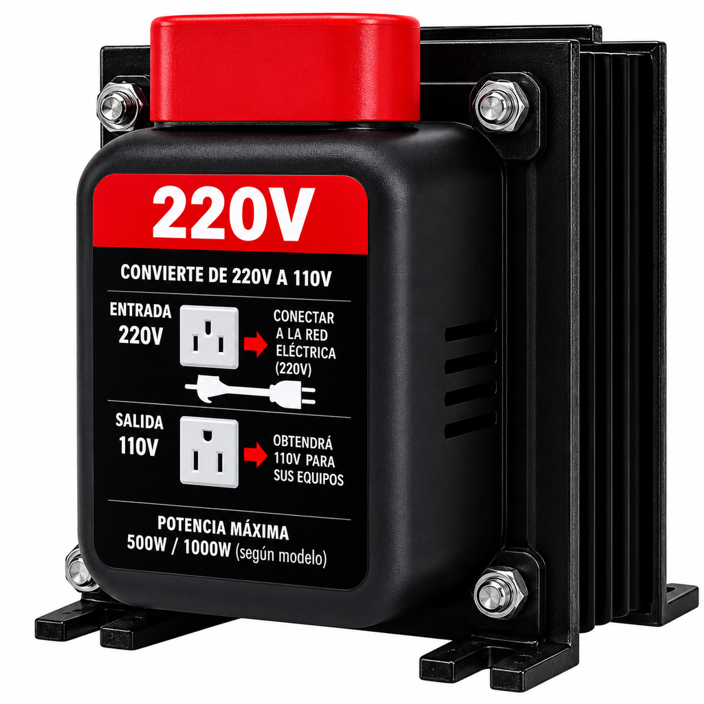 Transformador Bivolt Fascy 220/110V 675W (750VA)