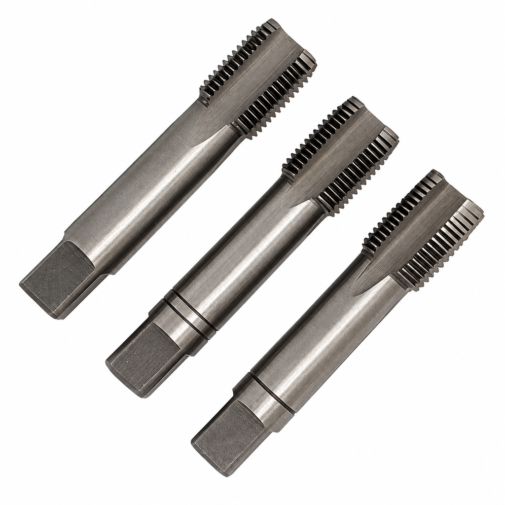 Juego de Tarraja Macho Paso Gas BSP 1/2"