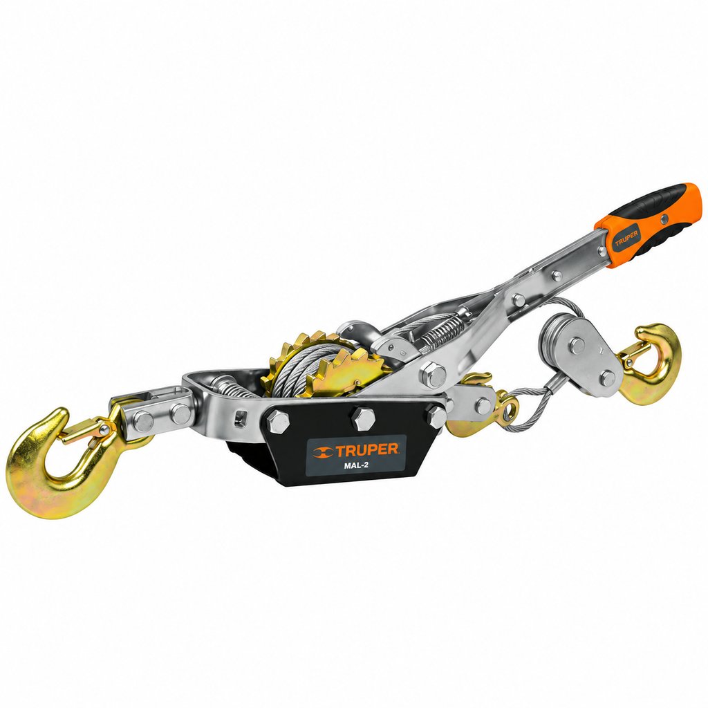 Catraca para Estirar Cabo Truper 4.00 Tn (Ref. 14727)