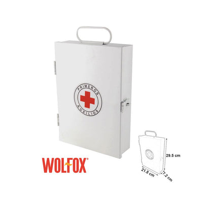 Botiquín Médico Metálico Blanco WFX (Ref. WF1201)