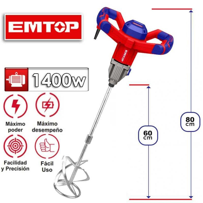 MEZCLADOR ELEC EMTOP 1400W (REF EMXR14001)