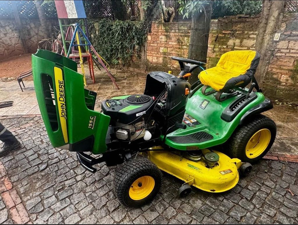 TRACTOR CORTAPASTO JOHN DEERE155C 25.00HP
