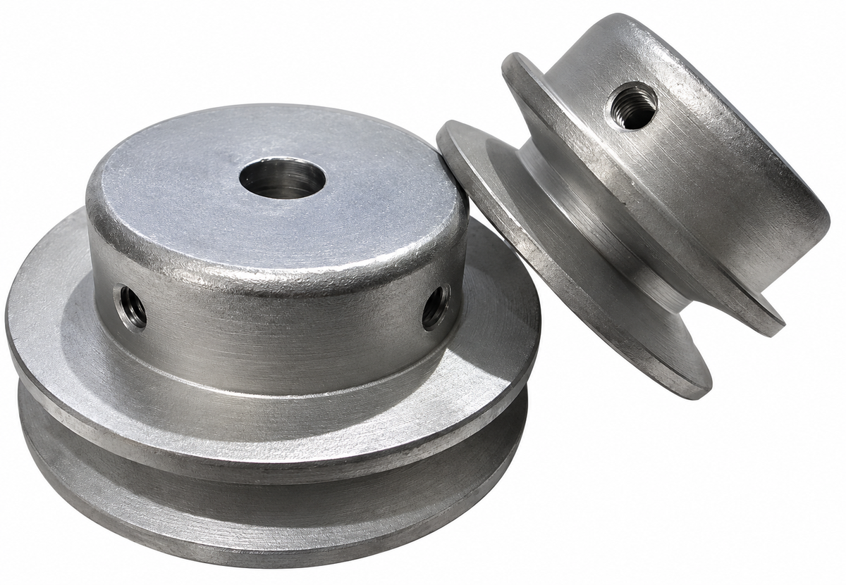 POLEA DE ALUMINIO DE 1 CANAL A