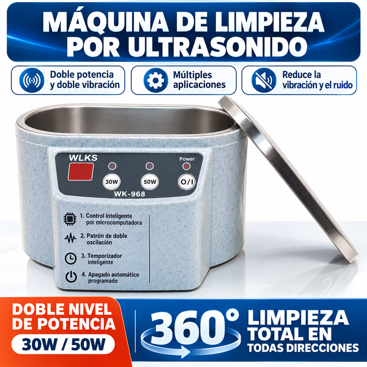Bandeja para Ultrasonido Pequeña