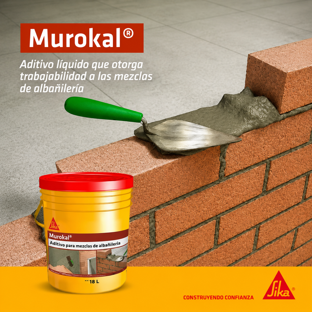 SUSTITUTO CAL MUROKAL 20.00LT
