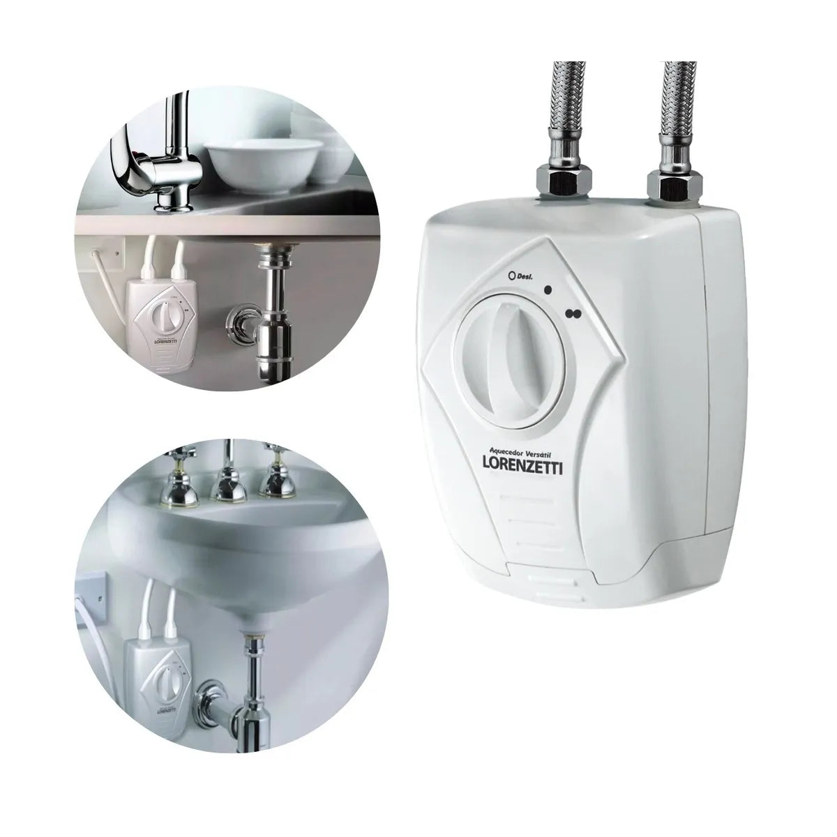 DUCHA CALENTADOR VERSATIL LORENZETTI 220V 6000W