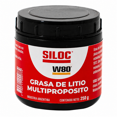 Grasa de Litio Roja 250 g
