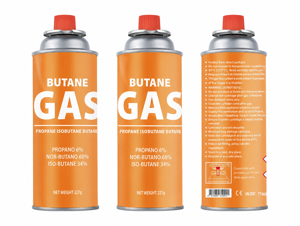 GAS BUTANO 227GR