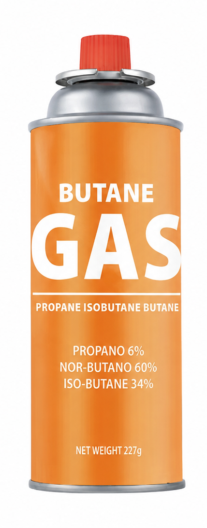 GAS BUTANO 227GR