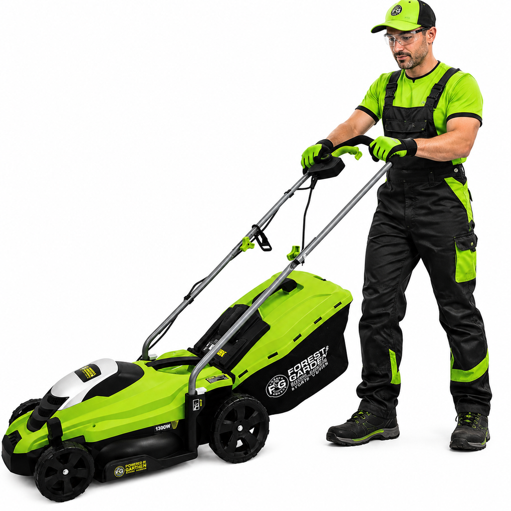 MAQUINA CORTAPASTO ELEC FOREST GARDEN 1300W (REF CP_533)