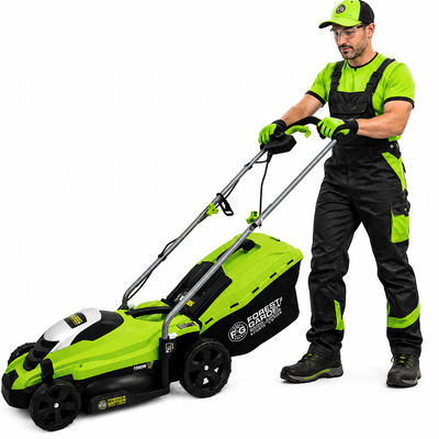 Máquina Cortapasto Eléctrica Forest & Garden 1300 W