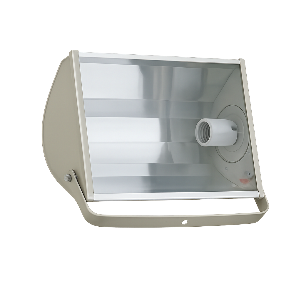 CARCAZA ALUMINIO HPIT OLIVO 400W (E 40)