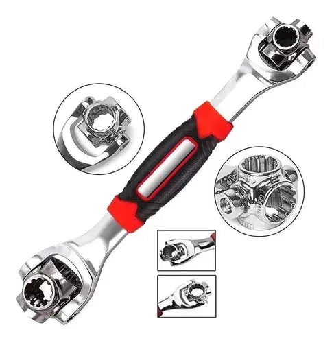 MANIJA FUERZA LLAVE TUBO UNIVERSAL 48 EN 1