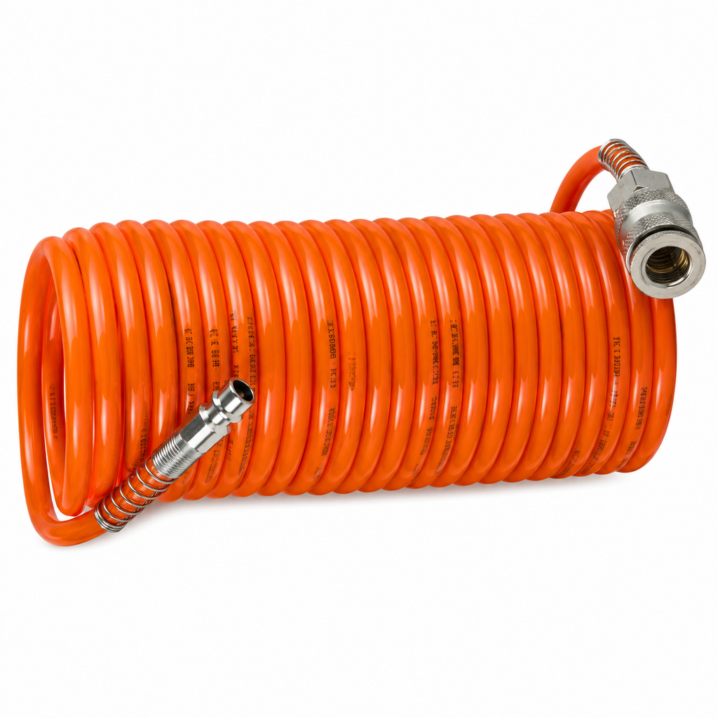 Manguera de Alta Presión Espiral 15 m