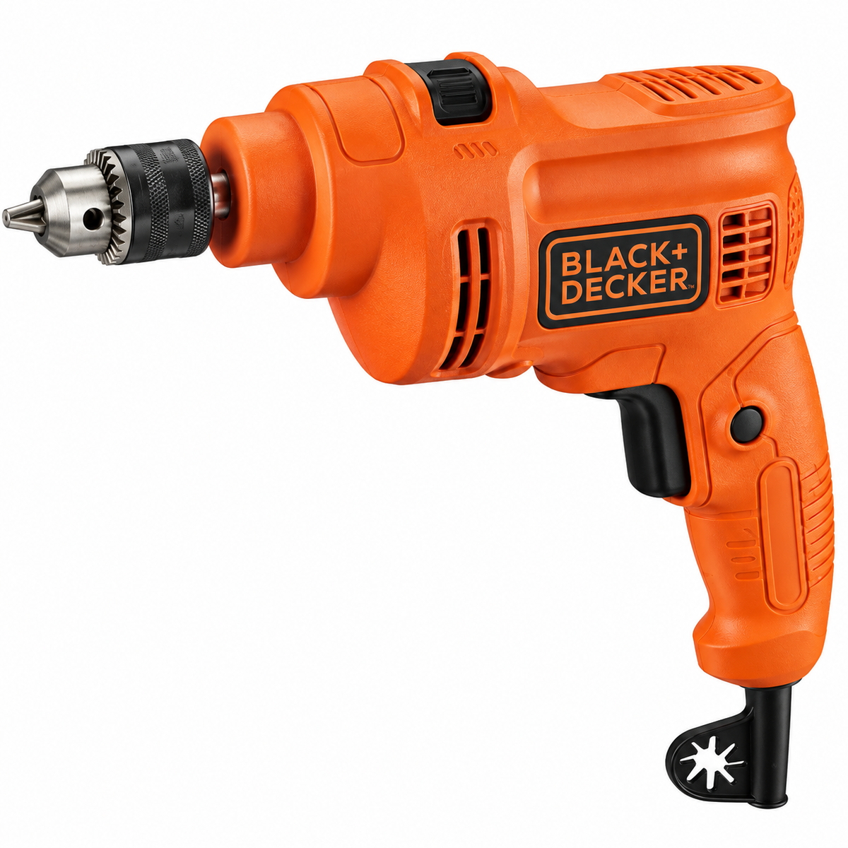 Taladro Eléctrico Black & Decker 10 mm 550W (Ref. TP555)