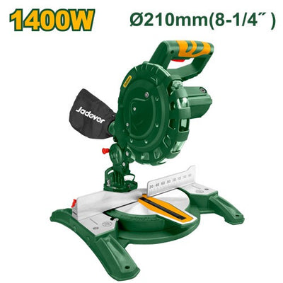Sierra Ingleteadora Jadever 7 Pulgadas 1400 W
