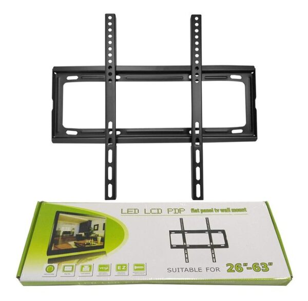 soporte tv fijo 26-65" 50kg.