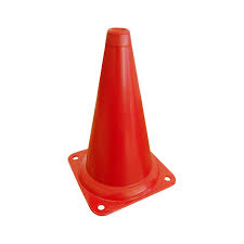 CONO SEÑALIZADOR PLASTICO 20CM NARANJA