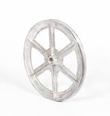 POLEA HORMIGONERA ALUMINIO GRANDE (A 230)