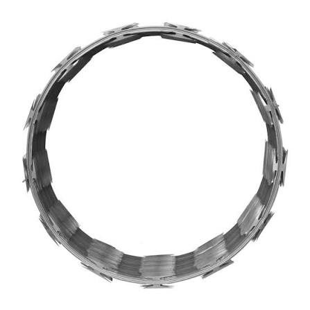 ALAMBRE SEGURIDAD CERCADO 40.00CM DIAMETRO