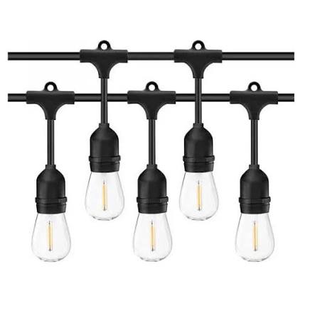 GUIRNALDA DECORATIVA ECOVILLE 10.00MT (20 PORTALAMPARAS)