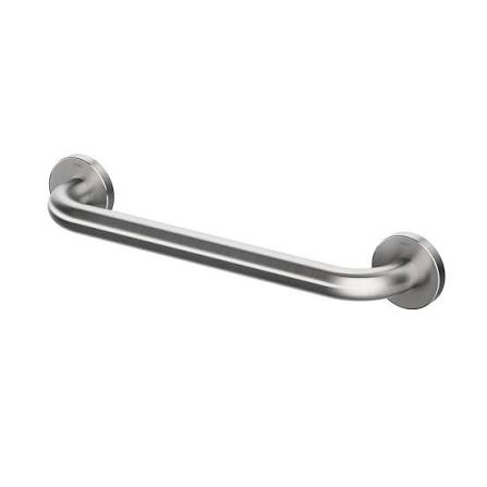 BARRA APOYO BAÑO INOX 40CM