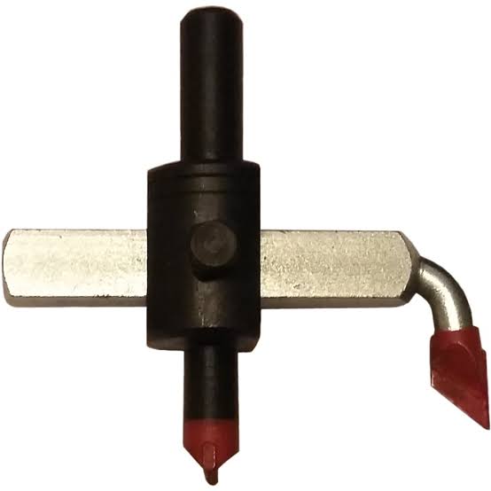 MECHA RADIAL 4.00' (100MM) HORMIGON