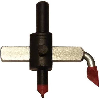 Mecha Radial 4 Pulgadas (100 mm) para Hormigón