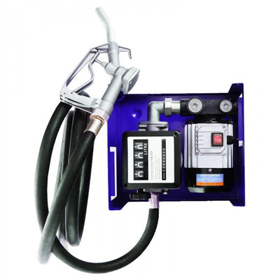 Bomba para Combustible Diésel con Medidor 12V Profield