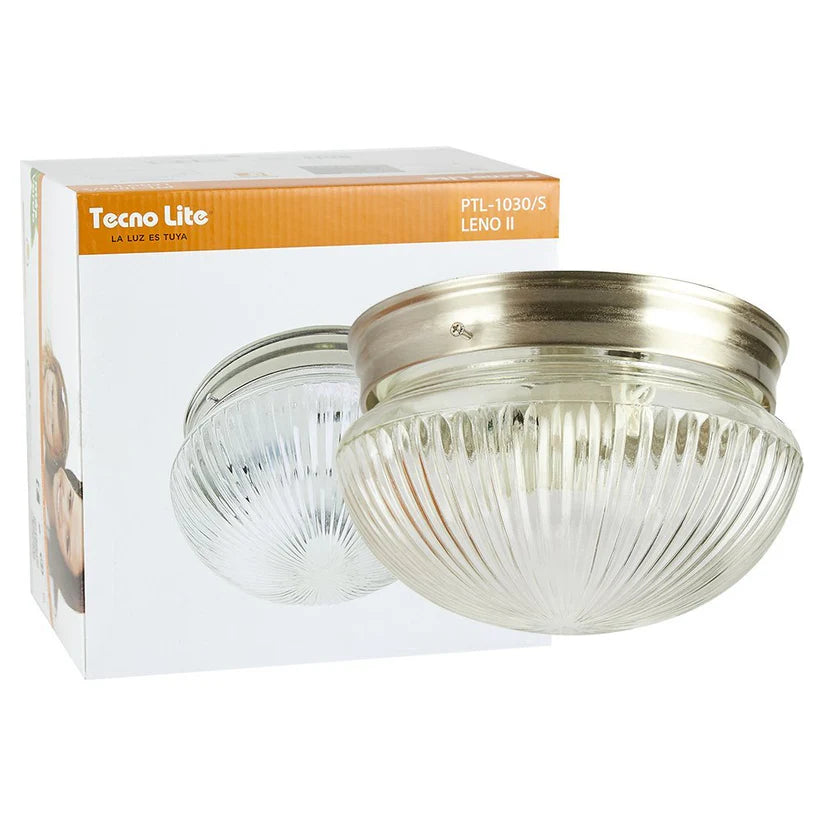LUMINARIA APLIQUE FLG 2L CROMADO (REF FU1081)