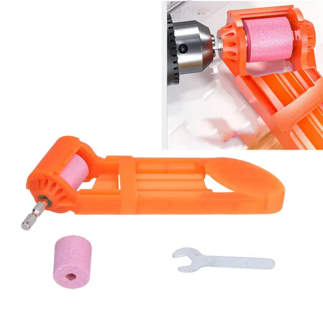 AFILADOR MECHAS TALADRO PIEDRA ESMERIL