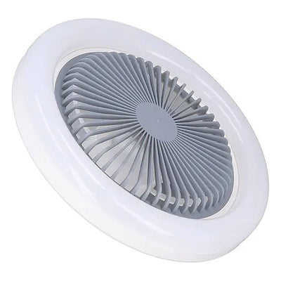 Ventilador con Lámpara LED Portafoco con Control
