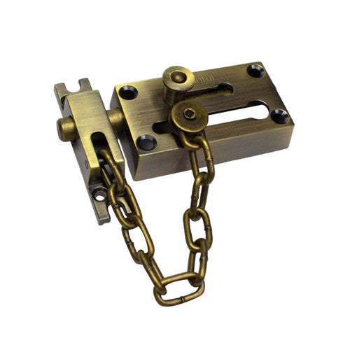 Pasador de arrimar con cadena Toolcraft bronce