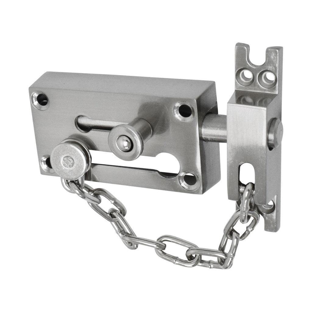 Pasador de arrimar con cadena Toolcraft cromado
