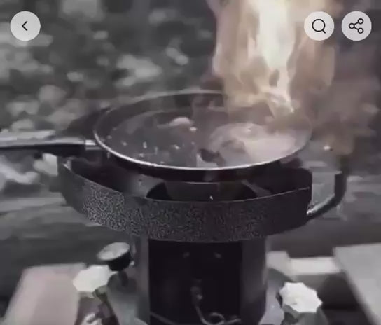 Cocina a Diesel para Camping
