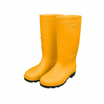 Bota de Lluvia Larga Amarilla Nº38