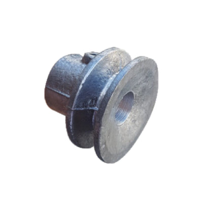 Polea de Aluminio Chica 50 mm para Hormigonera