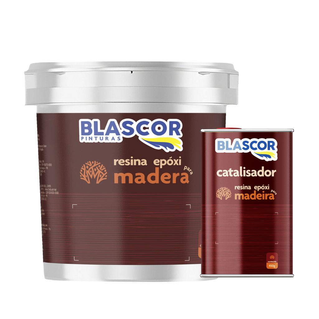 RESINA EPOXI BLASCOR MADERA 1.50LT A+B