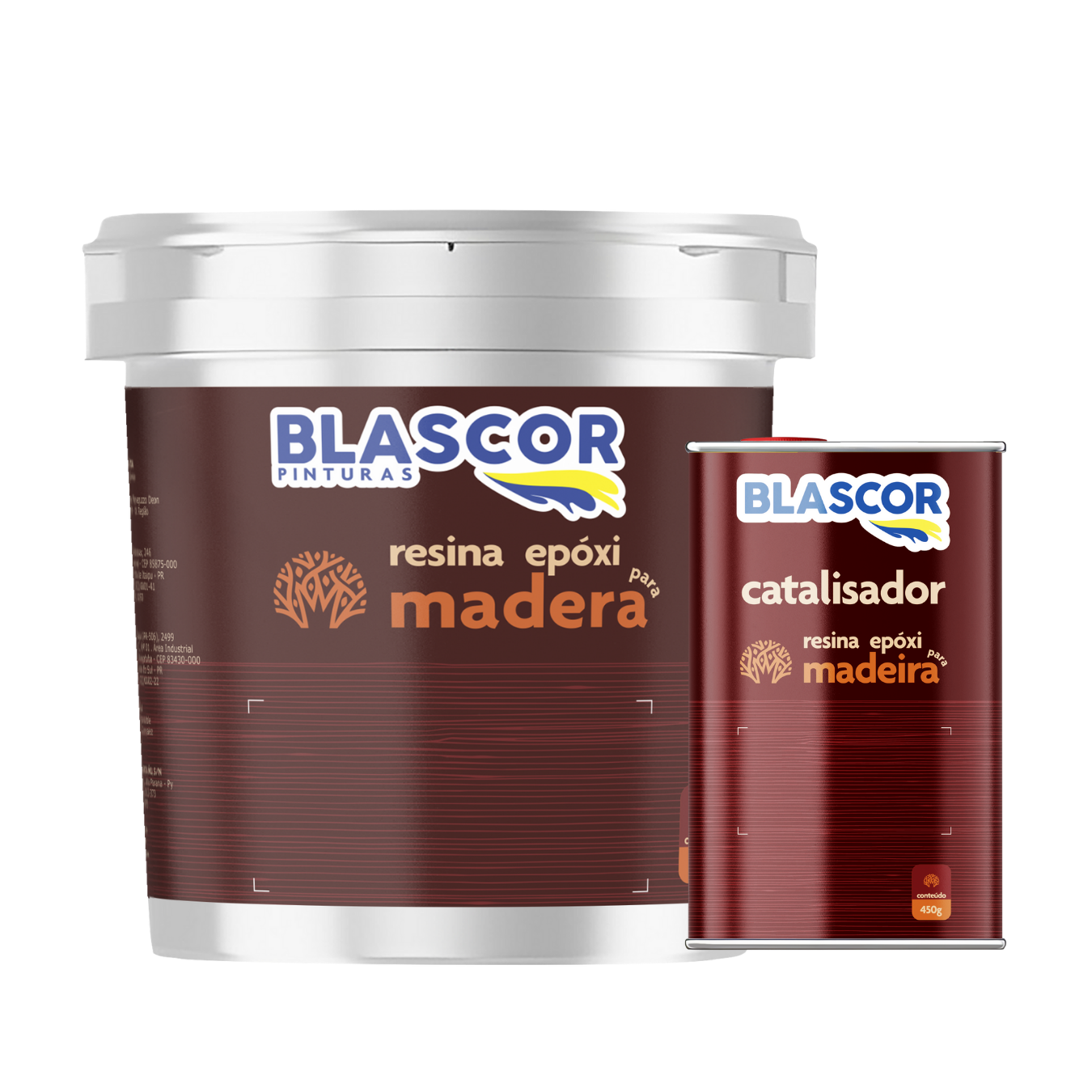 RESINA EPOXI BLASCOR MADERA 1.50LT A+B