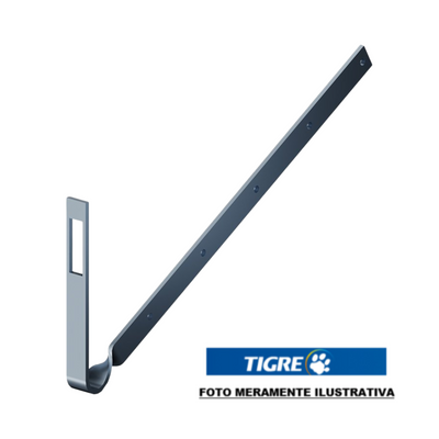Canaleta de Lluvia Tigre Aquapluv Extensión de Soporte