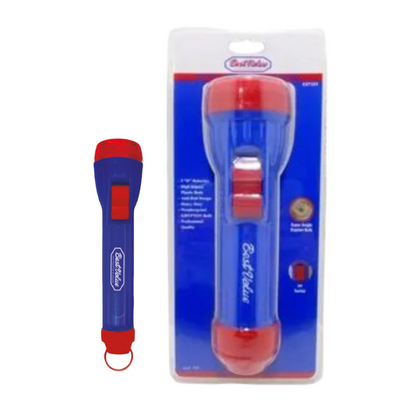Linterna Plástica Pack x 2 Unidades