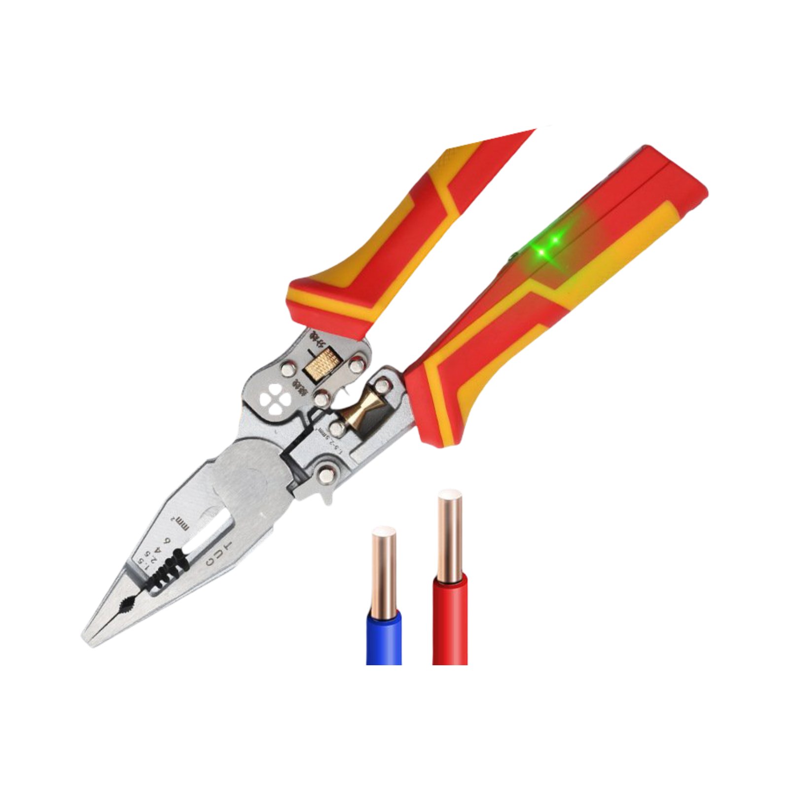 pinza electricista buscapolo.