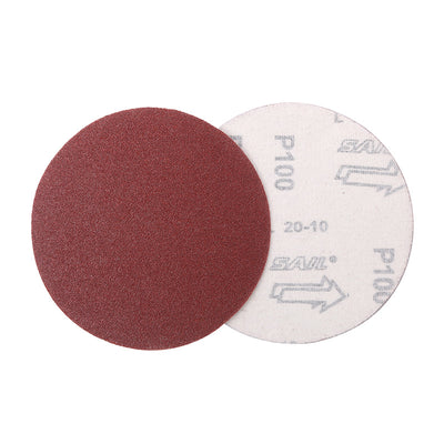 Lija de Disco Tottal 4.00" (100mm) x 10 Unidades