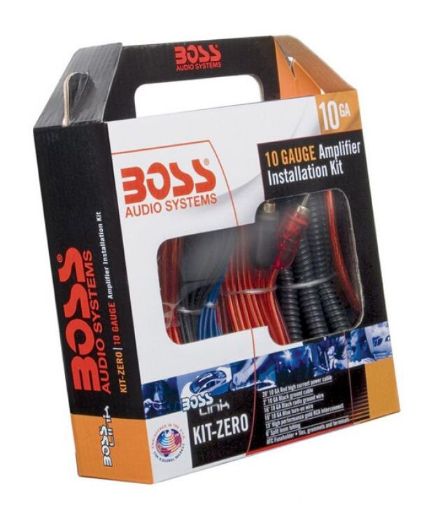 KIT CABLE AMPLIFICADOR BOSS (REF KIT_2)
