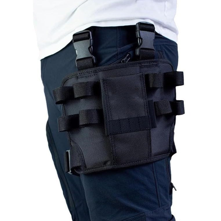 cartuchera portaherramientas pierna.