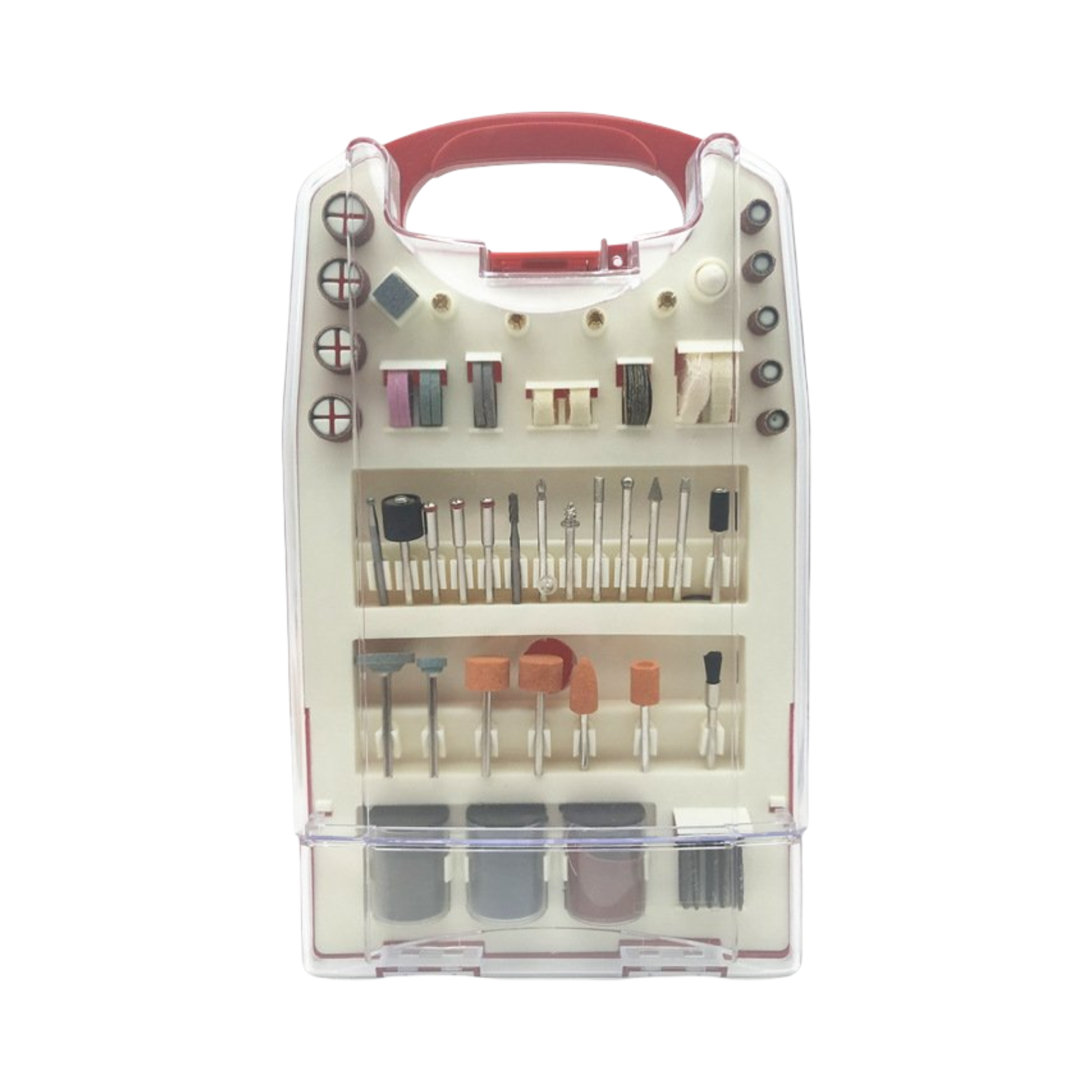 kit discos para rectificadora  137pzs	.