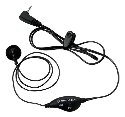 MICROFONO+AURICULAR WALKIE TALKIE MOTOROLA (CHICO)
