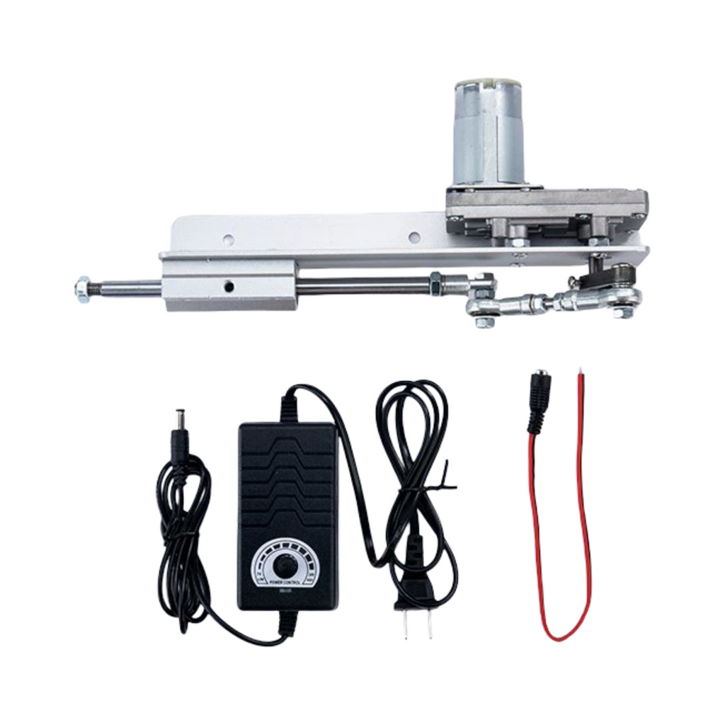 brazo oscilante velocidad ajustable.